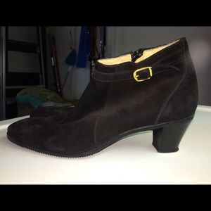 Gravati Arthur Beren black buckle Heel